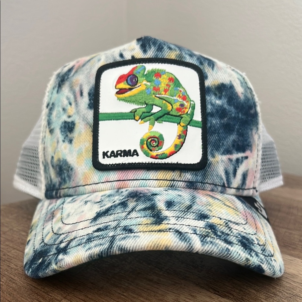 Goorin Bros Multicolor Chameleon Karma hat